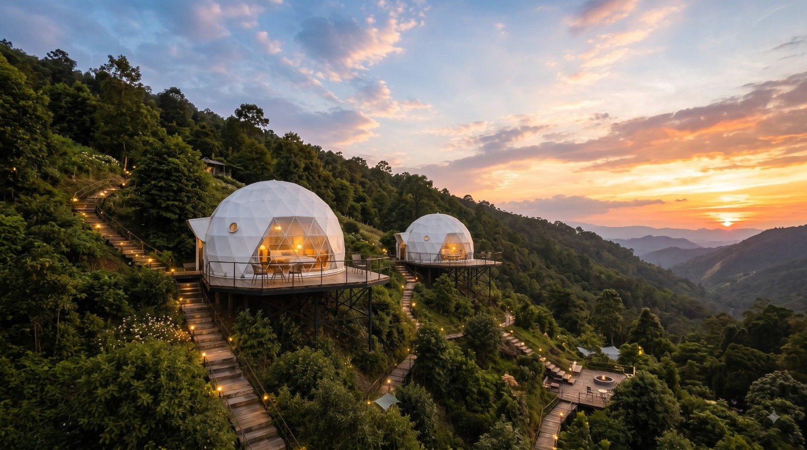 Vanaya — 22,000 sq.ft. Luxury Agriculture Land with Glamping Domes